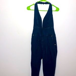 Denim jumpsuit on mega sale!